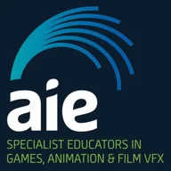 Academy of Interactive Entertainment logo