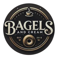 Bagels and Cream logo