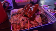 Big Earle's Roadhouse Barbecue logo
