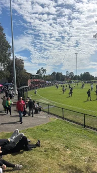 Yarraville Oval logo